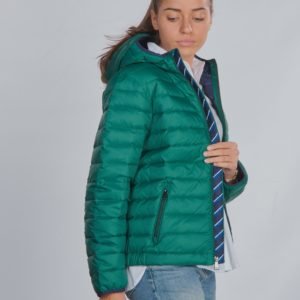 Ralph Lauren Lw Pack Jacket Outerwear Jacket Takki Vihreä
