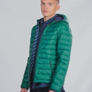 Ralph Lauren Lw Pack Jacket Outerwear Jacket Takki Vihreä