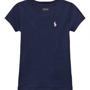 Ralph Lauren Lyhythihainen Spring Navy T-Paita