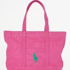 Ralph Lauren Md Pp Tote Tote Medium Laukku Vaaleanpunainen