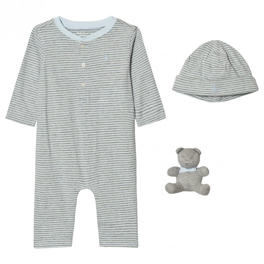 Ralph Lauren Meryl Blue One-Piece Gift Set Lahjasetti