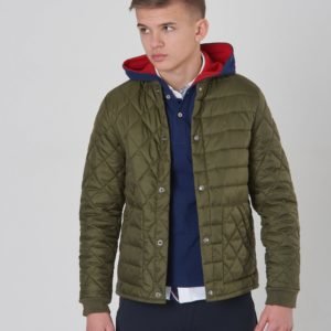 Ralph Lauren Military Jacket Outerwear Jacket Takki Vihreä