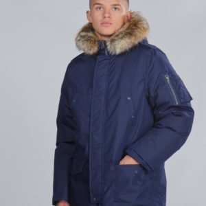 Ralph Lauren Military Pka Outerwear Jacket Takki Sininen