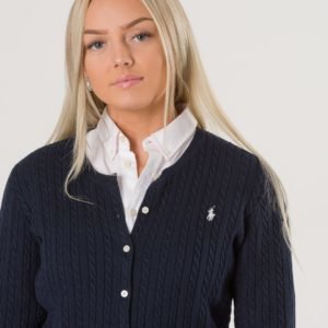 Ralph Lauren Mini Cable Sweater Neule Sininen