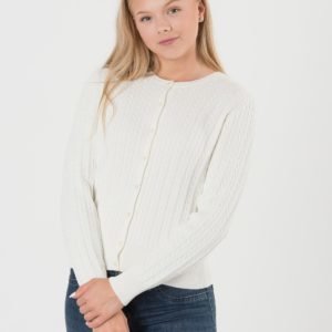 Ralph Lauren Mini Cable Sweater Neule Valkoinen