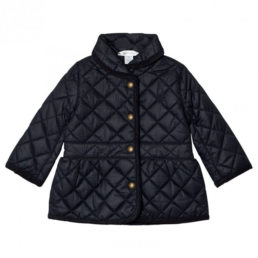 Ralph Lauren Navy Quilted Barn Jacket Tikkitakki