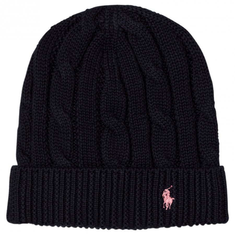 Ralph Lauren Navy Slouchy Hat Pipo