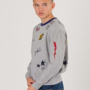 Ralph Lauren Novel Crew Neck Neule Harmaa