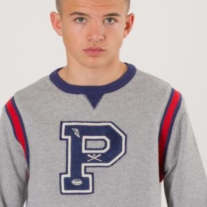 Ralph Lauren Novel Crew Neck Sweater Neule Harmaa