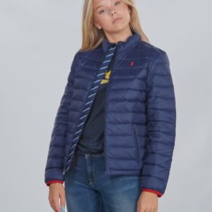 Ralph Lauren Packable Jacket Outerwear Jacket Takki Sininen