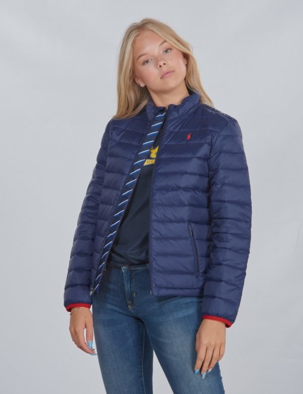 Ralph Lauren Packable Jacket Outerwear Jacket Takki Sininen