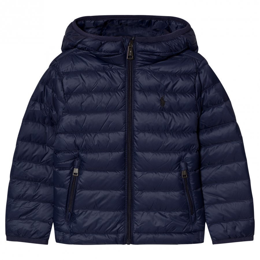 Ralph Lauren Packable Puffer Jacket French Navy Takki