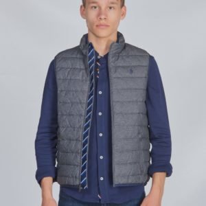 Ralph Lauren Packable Vst Outerwear Vest Liivi Harmaa