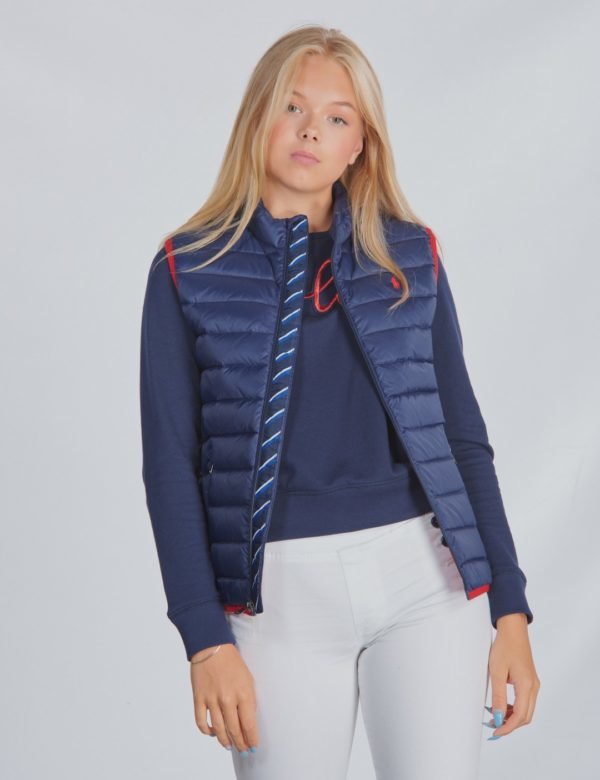 Ralph Lauren Packable Vst Outerwear Vest Liivi Sininen