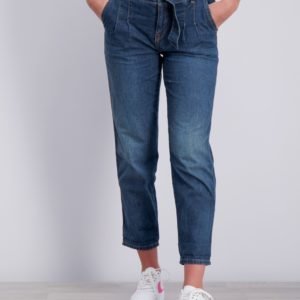 Ralph Lauren Paperbg Jean Bottoms Denim Farkut Sininen