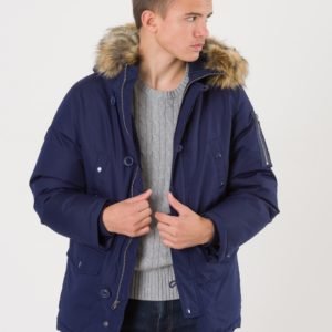 Ralph Lauren Parka Ow Jacket Takki Sininen