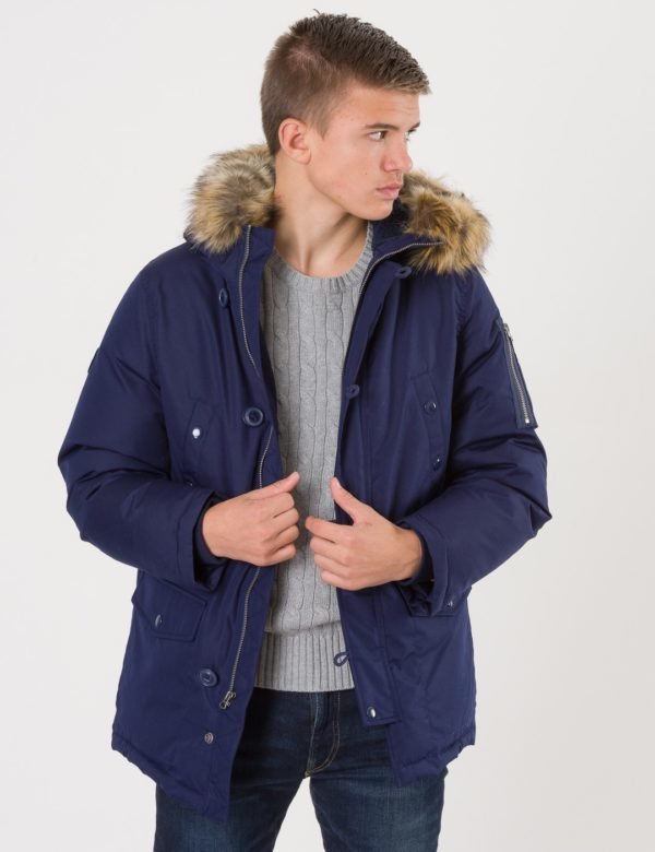 Ralph Lauren Parka Ow Jacket Takki Sininen