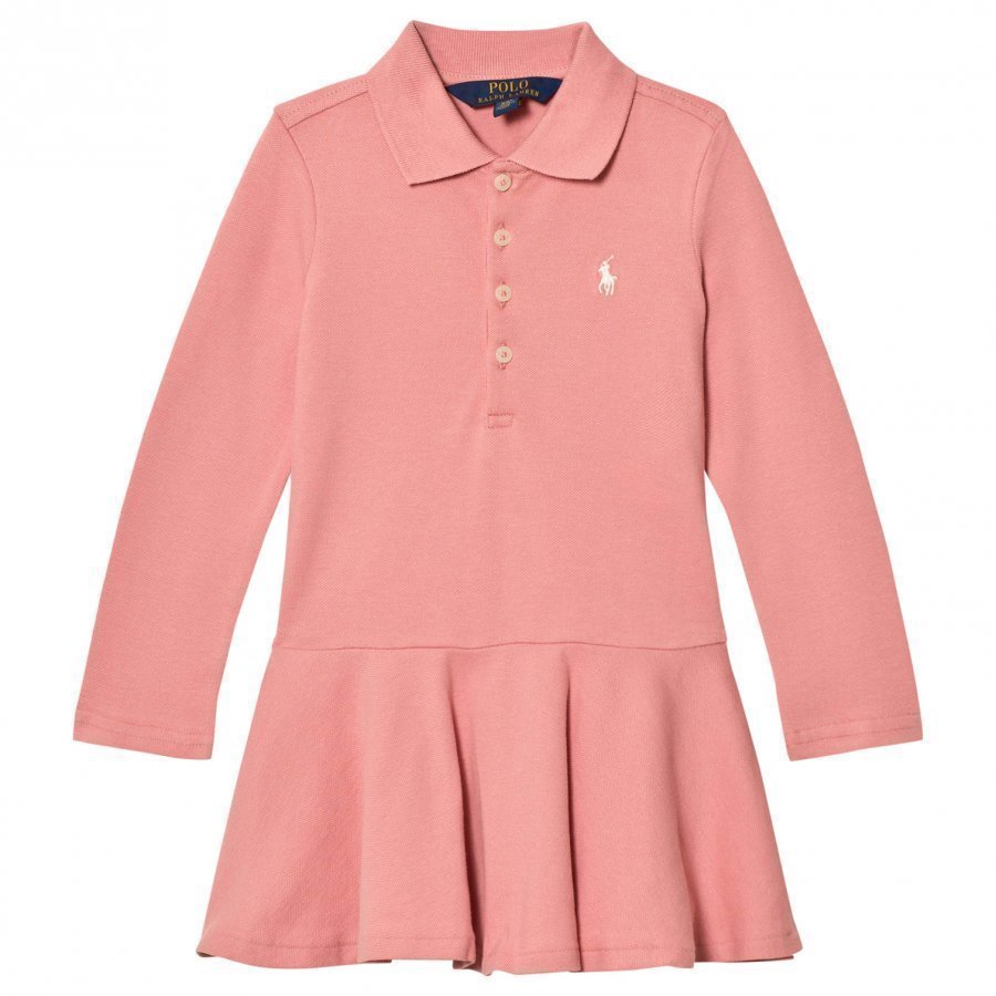 Ralph Lauren Pink Polo Dress Mekko