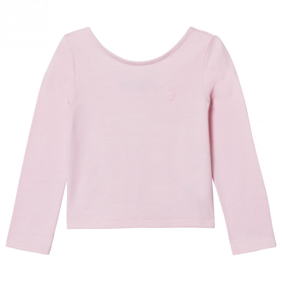 Ralph Lauren Pink Scoop Neck Tee T-Paita