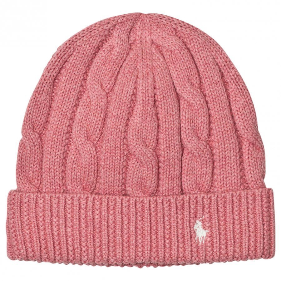 Ralph Lauren Pink Slouchy Hat Pipo