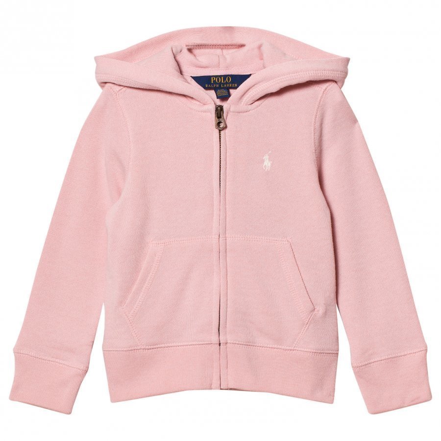 Ralph Lauren Pink Terry Hoodie Paita