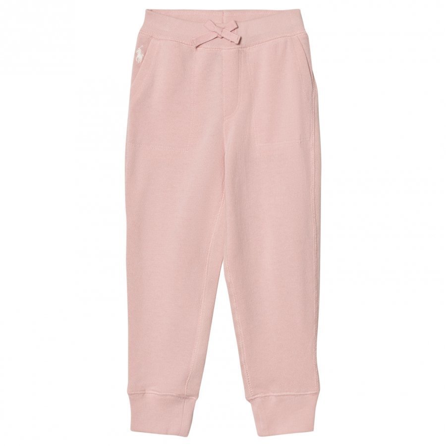 Ralph Lauren Pink Terry Soft Pants Housut