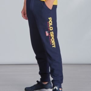 Ralph Lauren Po Pant Bottoms Pant Housut Sininen