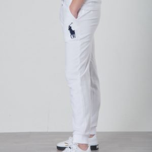 Ralph Lauren Po Pant Bottoms Pant Housut Valkoinen