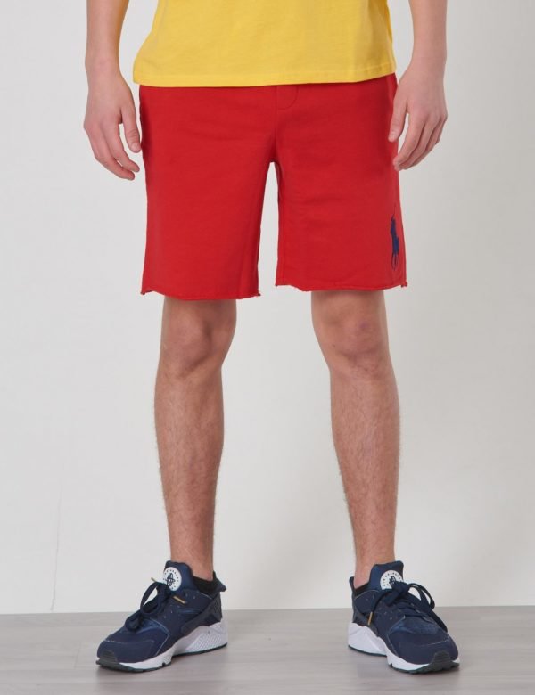 Ralph Lauren Po Short Bottoms Short Shortsit Punainen