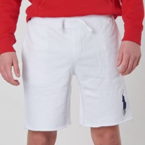 Ralph Lauren Po Short Bottoms Short Shortsit Valkoinen