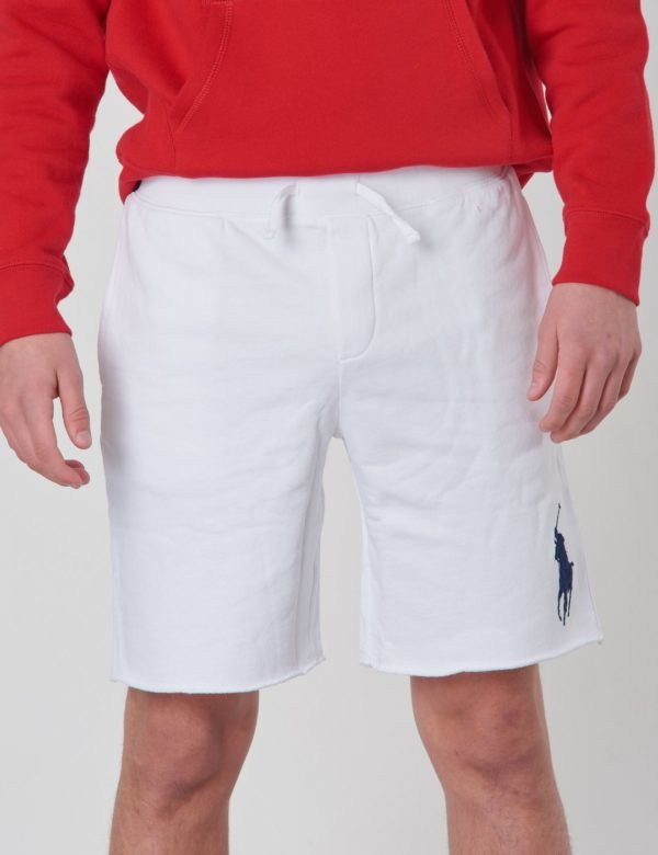 Ralph Lauren Po Short Bottoms Short Shortsit Valkoinen