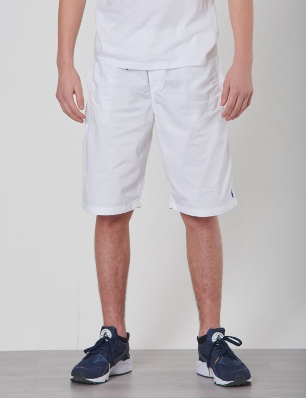 Ralph Lauren Po Short Bottoms Short Shortsit Valkoinen