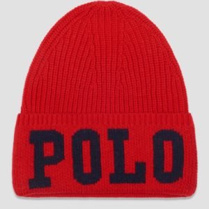 Ralph Lauren Polo Hat Apparel Accessories Hat Hattu Punainen