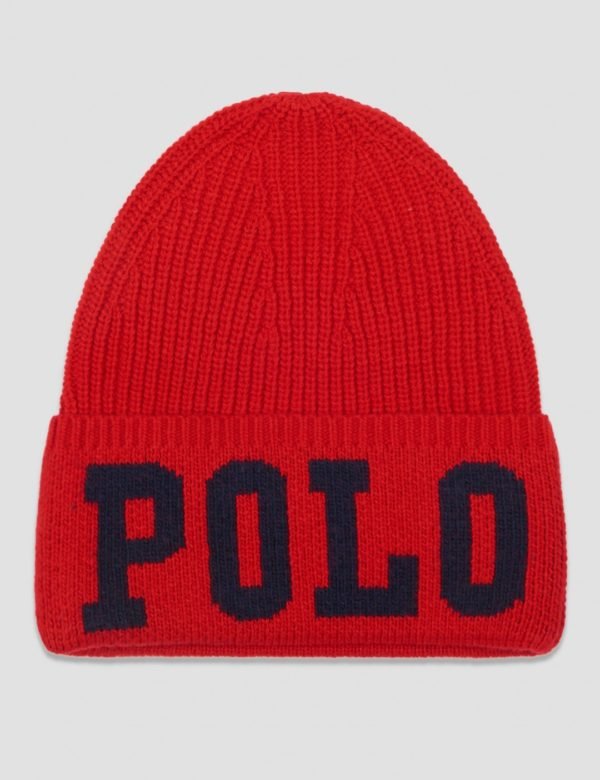 Ralph Lauren Polo Hat Apparel Accessories Hat Hattu Punainen