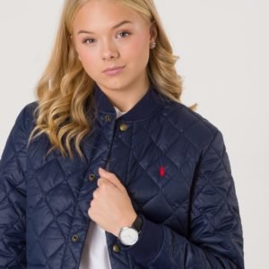 Ralph Lauren Poly Quilted Jacket Takki Sininen