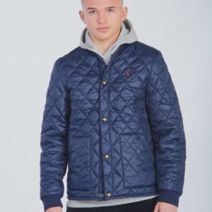 Ralph Lauren Poly Quilted Jacket Takki Sininen