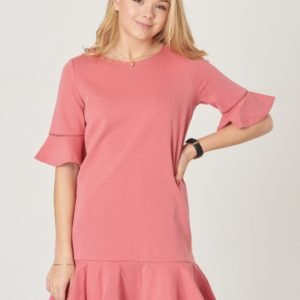 Ralph Lauren Ponte Dress Mekko Punainen