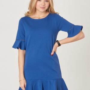 Ralph Lauren Ponte Dress Mekko Sininen