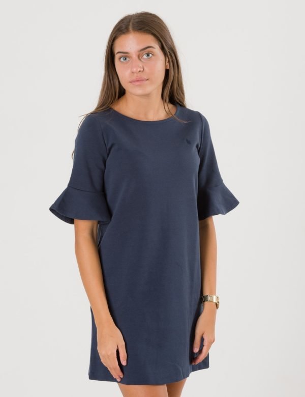 Ralph Lauren Ponte Dress Mekko Sininen