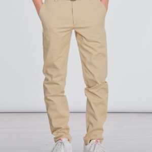 Ralph Lauren Preppy Pant Bottoms Pant Housut Beigestä