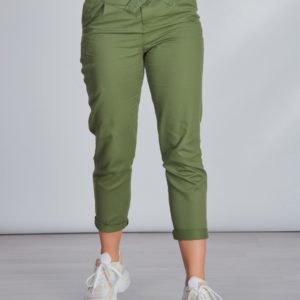 Ralph Lauren Roll Cuff Bottoms Pant Housut Vihreä