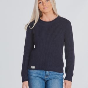 Ralph Lauren Roll Neck Sw Tops Sweater Neule Sininen