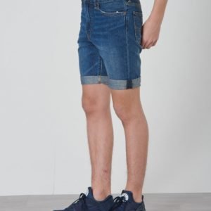 Ralph Lauren Rolled Short Bottoms Denim Shortsit Sininen