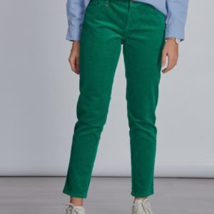 Ralph Lauren Skinny Cord Bottoms Pant Housut Vihreä