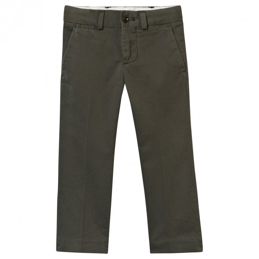 Ralph Lauren Skinny Housut Vintage Grey Chinos Housut