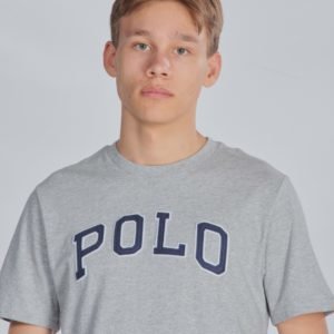 Ralph Lauren Ss Cn Tops T Shirt T-Paita Harmaa