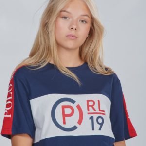 Ralph Lauren Ss Cn Tops T Shirt T-Paita Sininen