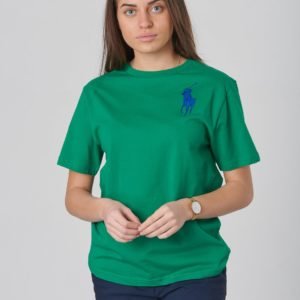 Ralph Lauren Ss Cn Tops T Shirt T-Paita Vihreä