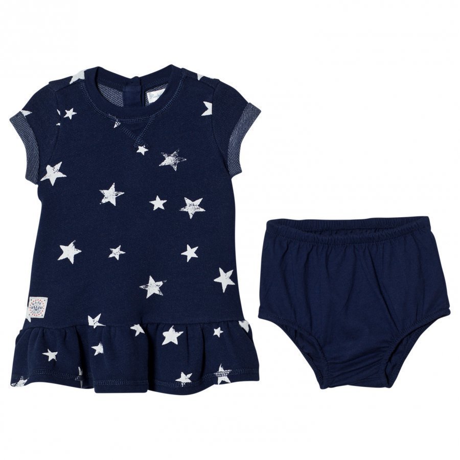 Ralph Lauren Star Print Dress And Bloomer Mekko