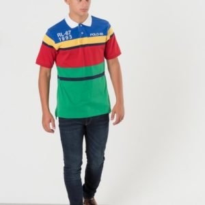 Ralph Lauren Stripe Polo Pikee Kirjava